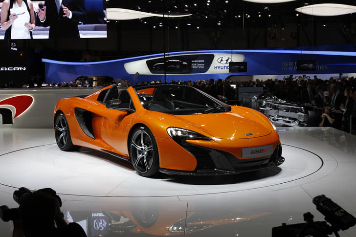 Geneva Motor Show 2014 photo gallery